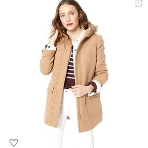 JCrew Wool Coat